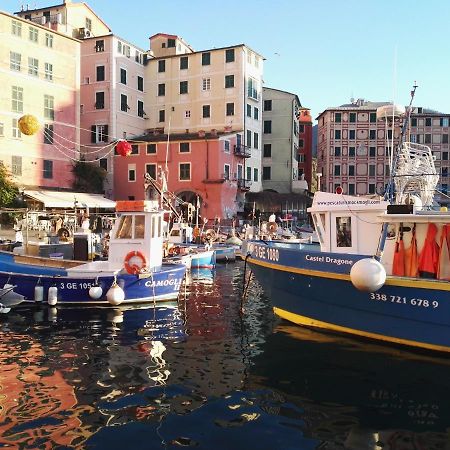 Silmar Leilighet Camogli Eksteriør bilde