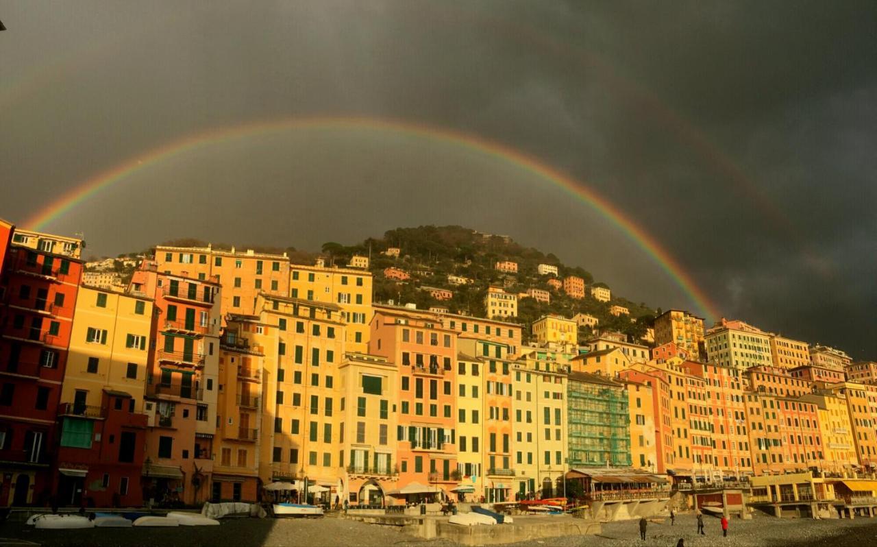 Silmar Leilighet Camogli Eksteriør bilde