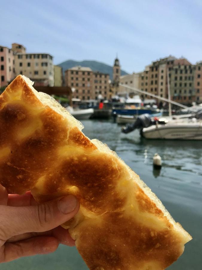 Silmar Leilighet Camogli Eksteriør bilde